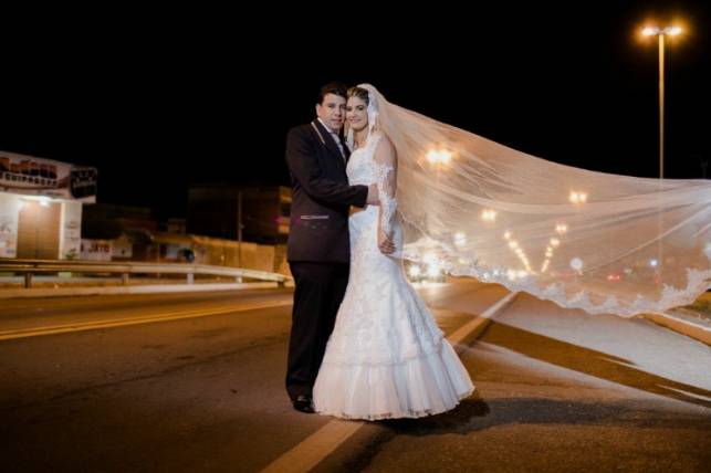 O casal feliz