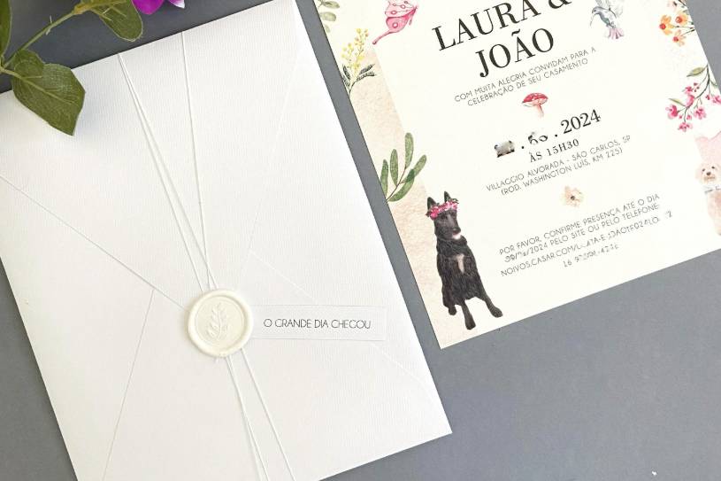 Convite personalizado