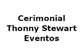 Cerimonial Thonny Stewart Eventos