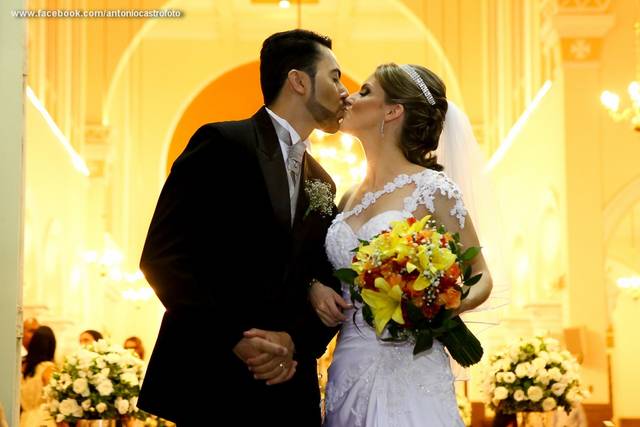 Camila e Agnaldo