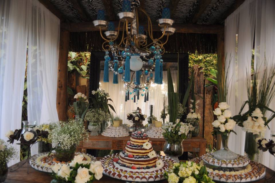 Mesa de doces