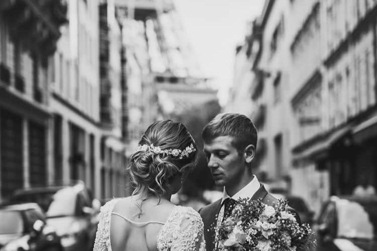 Casar a dois em Paris