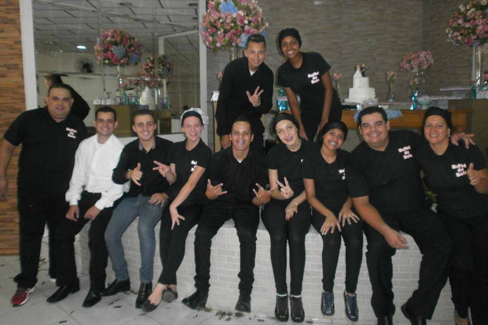 Equipe de colaboradores