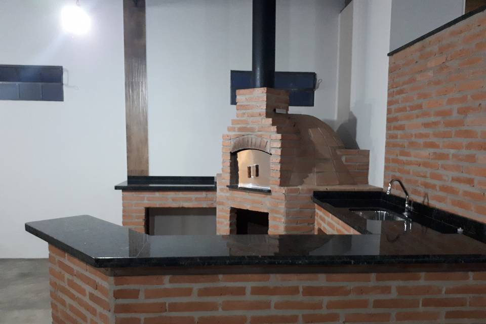 Forno de pizza