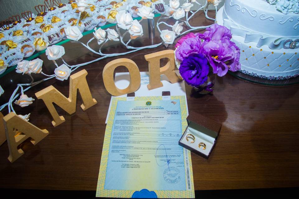 Registro de amor