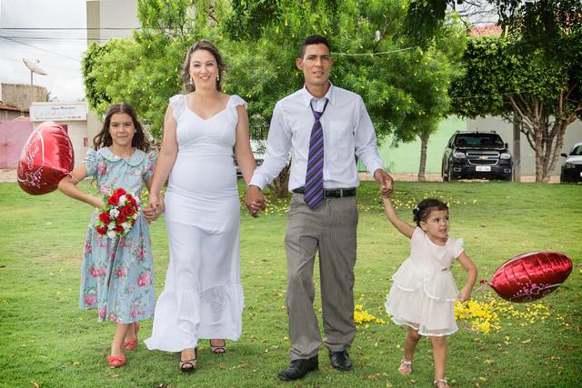 Juliana e Widson