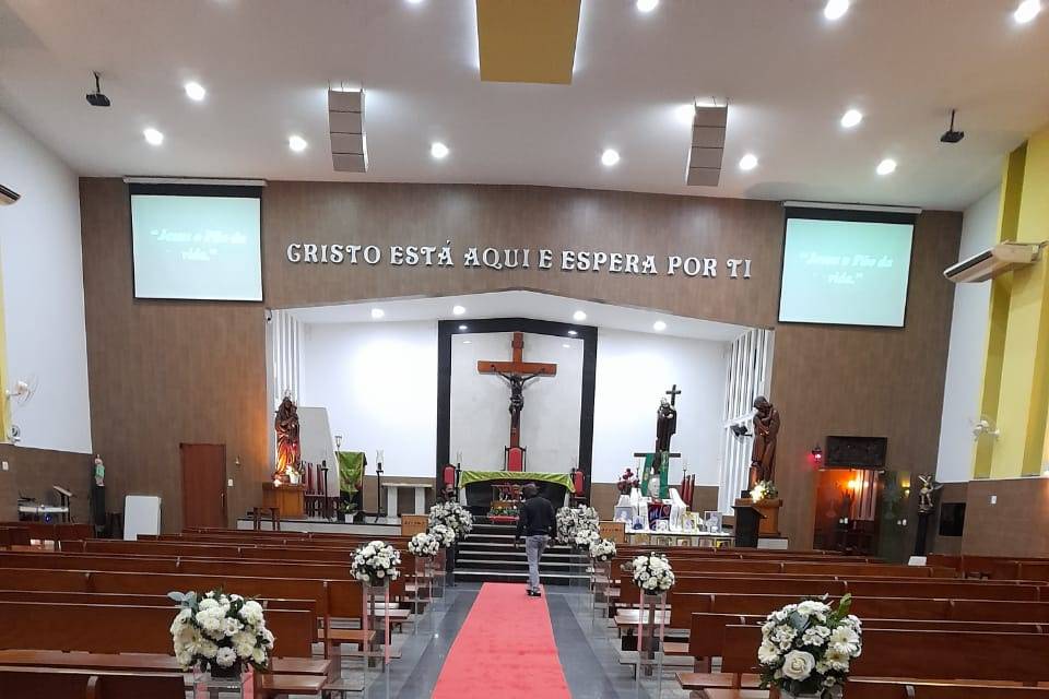 Decoração de igreja