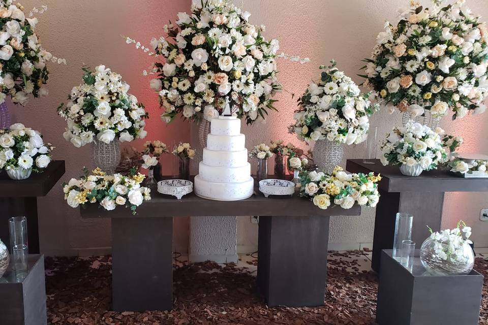 Mesa do Bolo