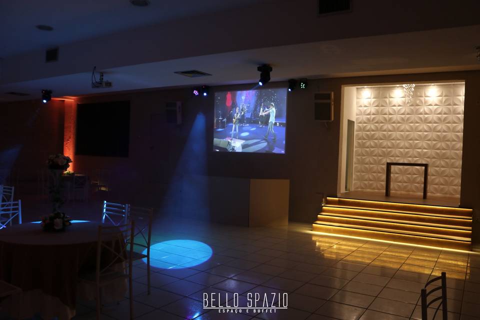 Pista e Palco