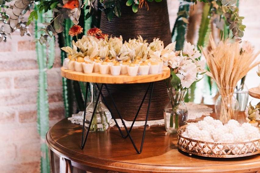 Mesa de doces