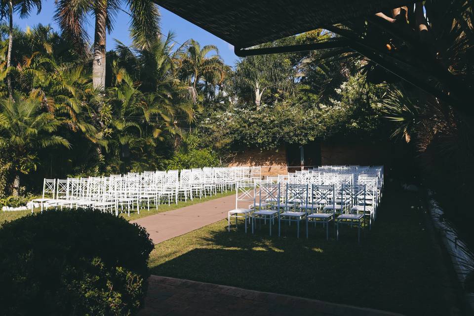 Jardim da cerimônia