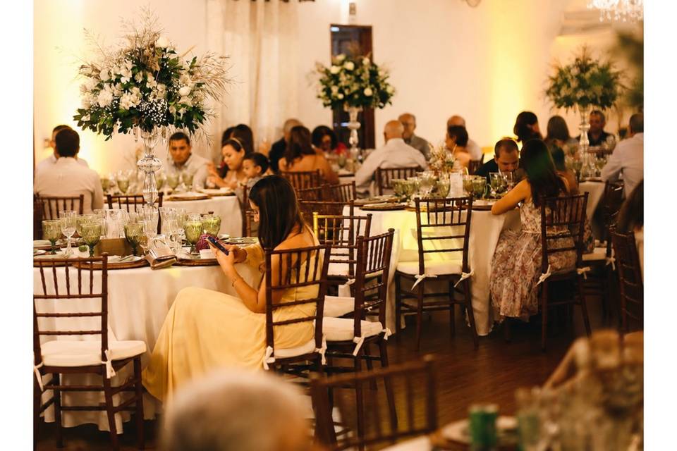 Salão interno