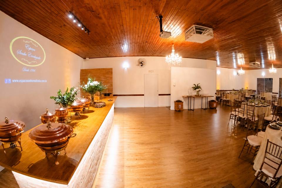 Ilha buffet