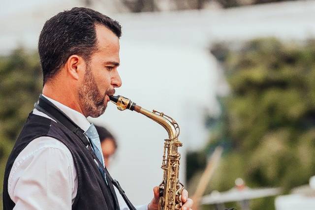Sax para cerimônia
