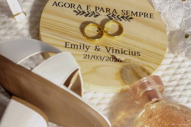 Emily e Vinícius