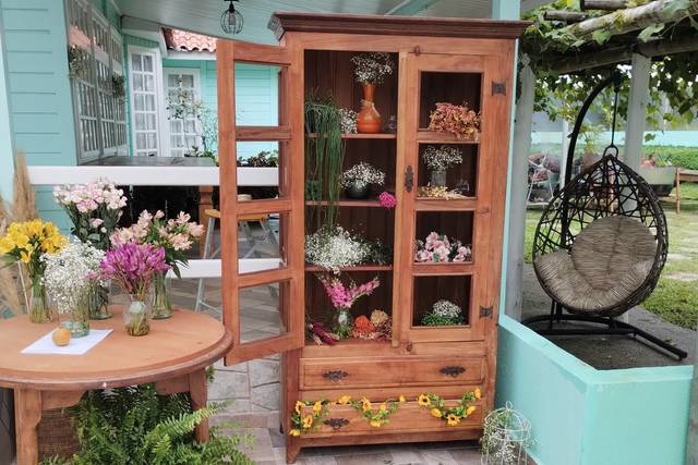 Flores para convidados