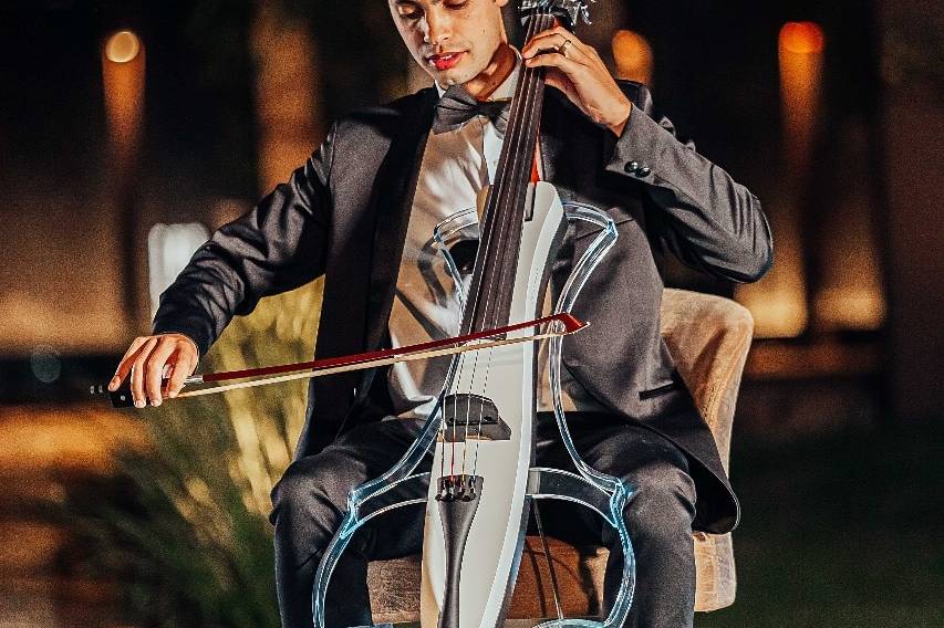 Live com violoncelo