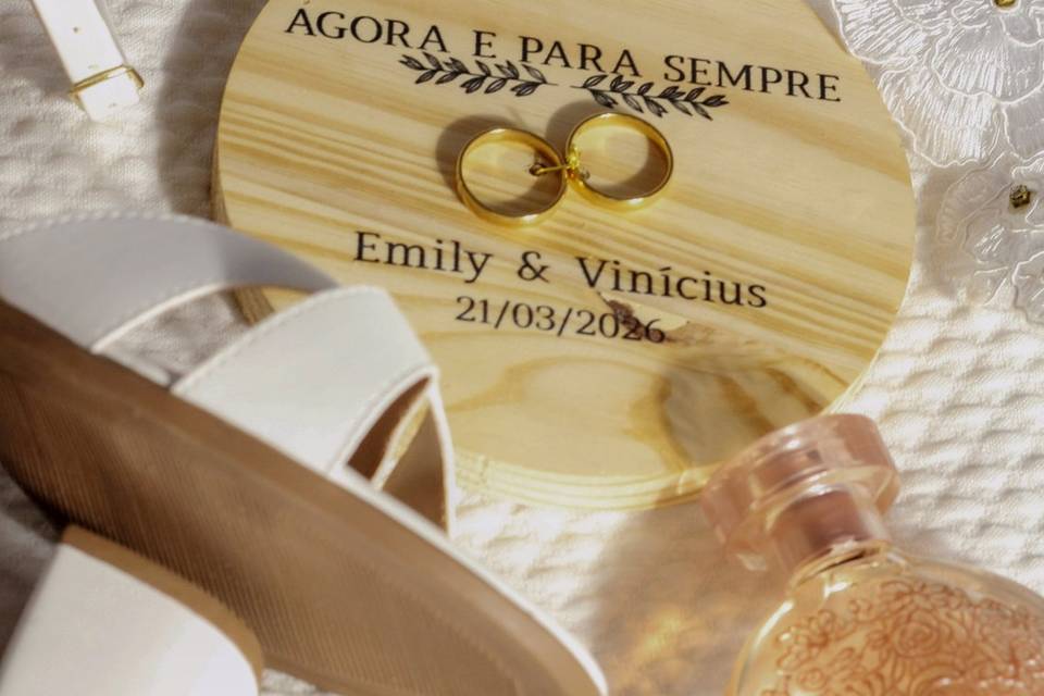Emily e Vinícius