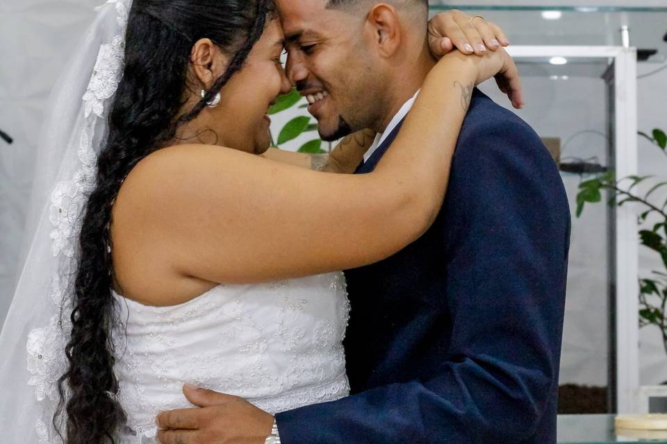 Emily e Vinícius