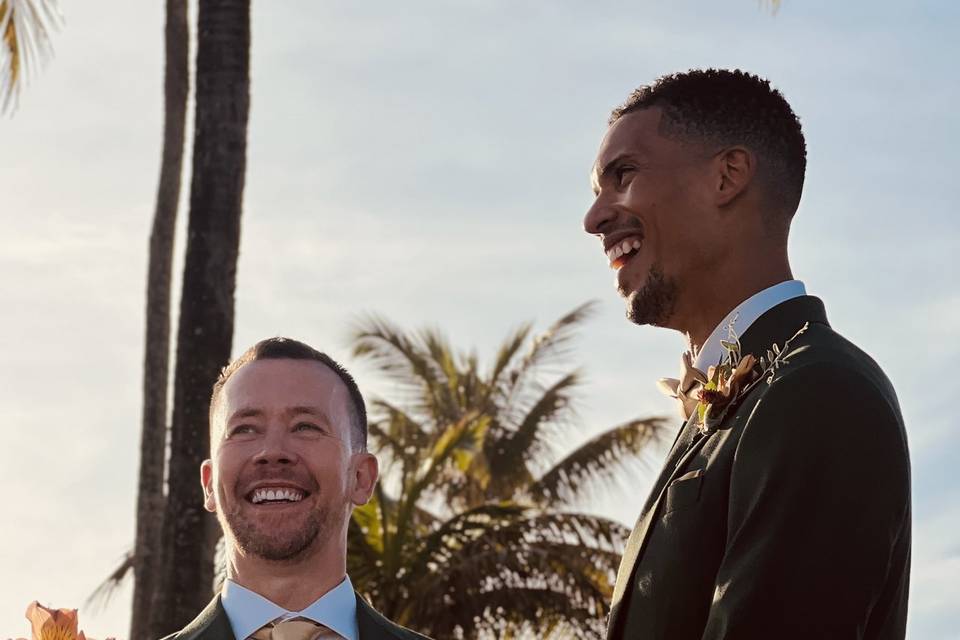 Leandro e Connor