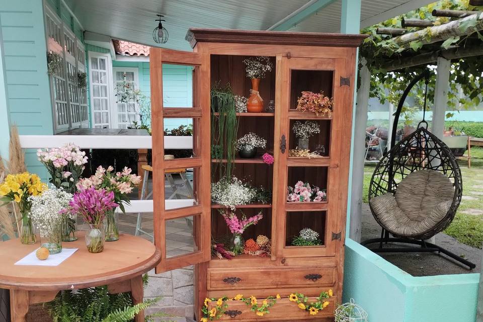 Flores para convidados