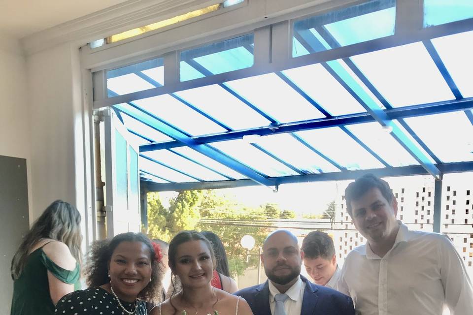 Casamento Gabriela e Gabriel