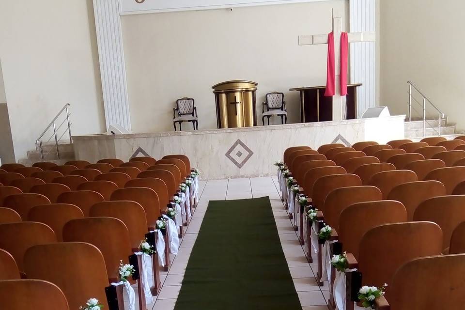 Decoração igreja