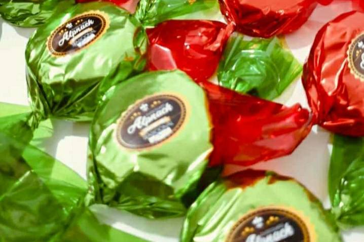 Trufas com recheio