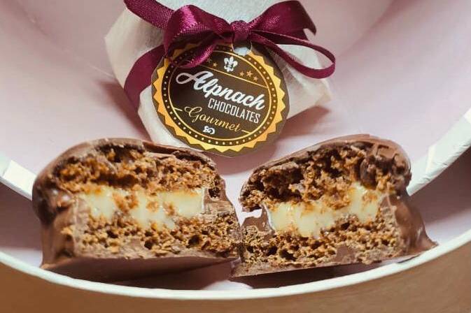 Pão de mel Casamento