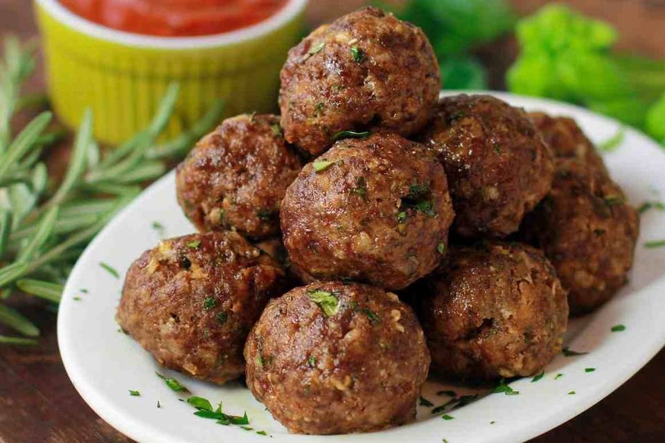 Bolinho de carne