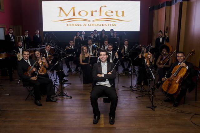 Orquestra completa