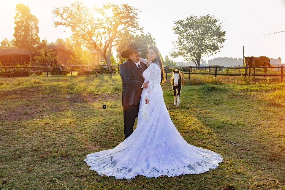 Ensaio pos casamento