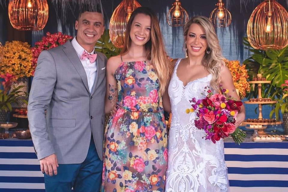 Casamento Maine e Rogerio