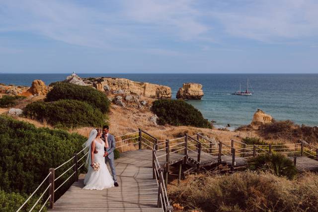 Imran e Lorrana em Portugal