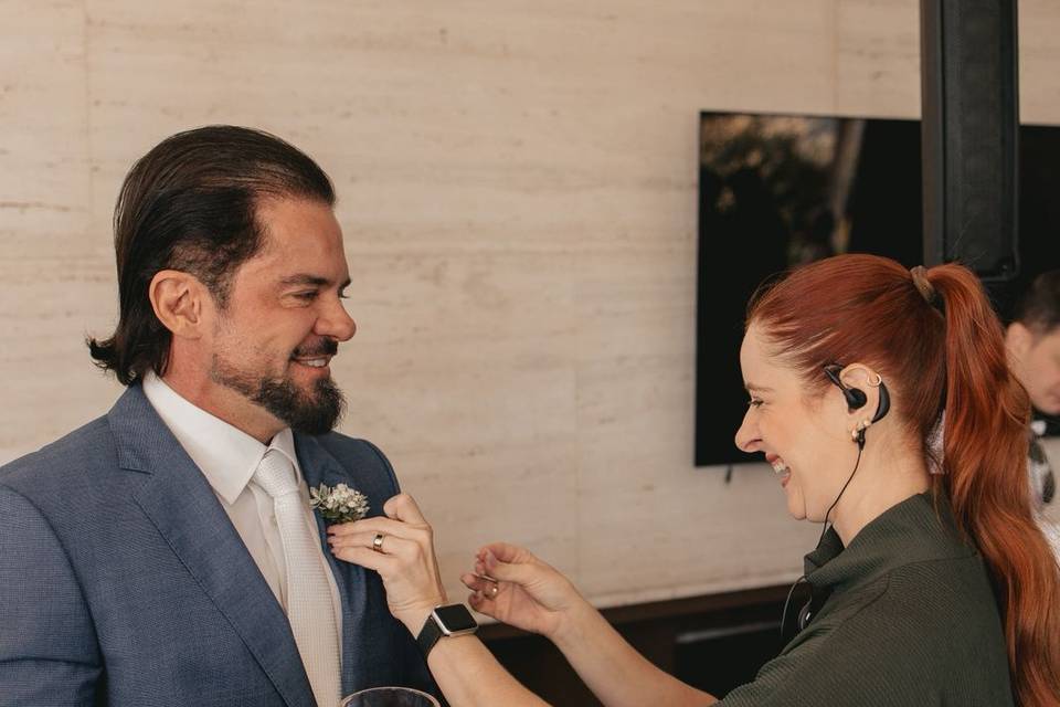 Cerimonialista de casamento