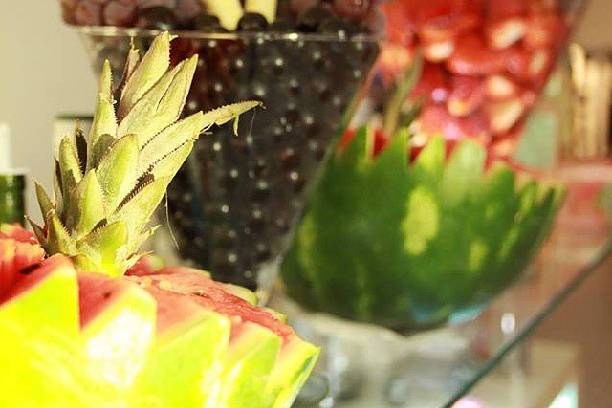 Frutas frescas