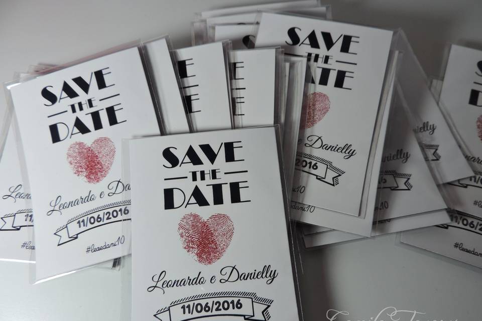 Save the date - casamento
