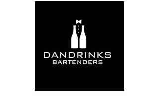 Dan drinks bartenders  logo