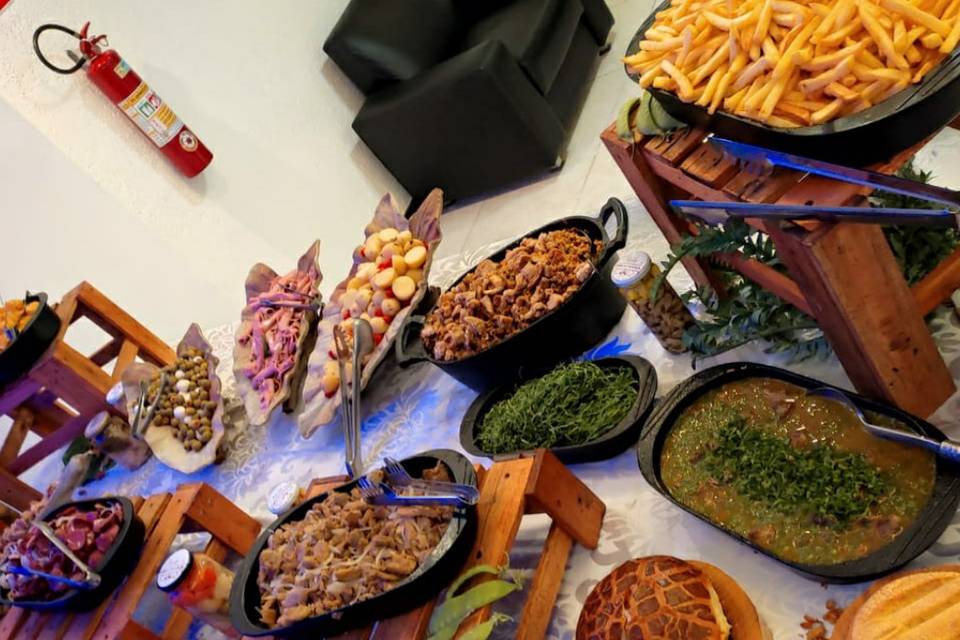 Vida´s Buffet