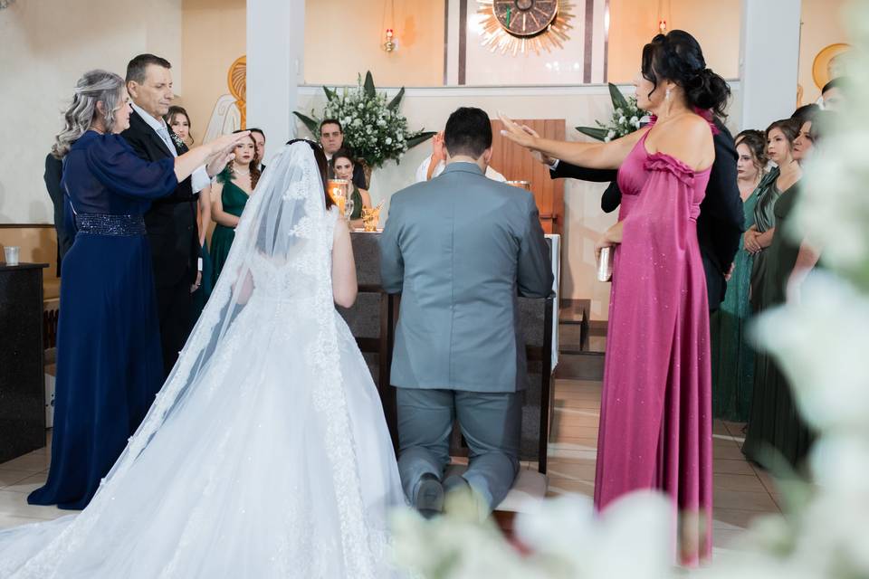 Oração Casamento