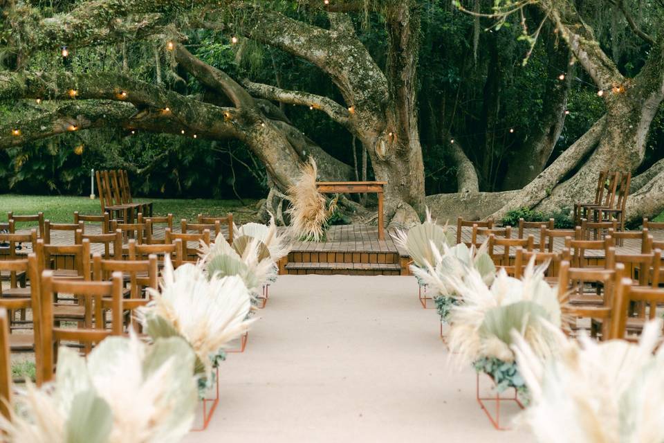 Decoração de casamento