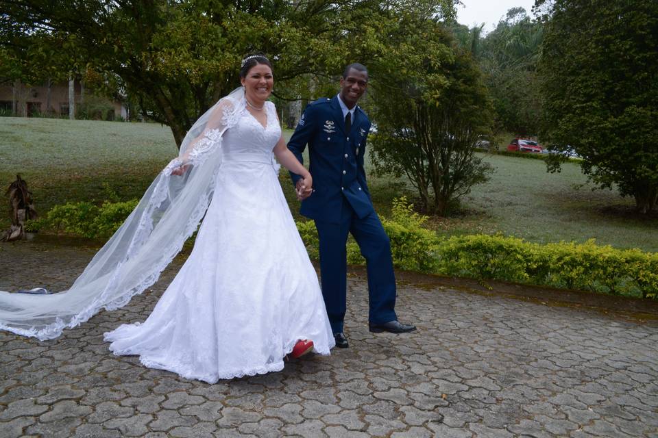 Casamento de Adriana e Rafael