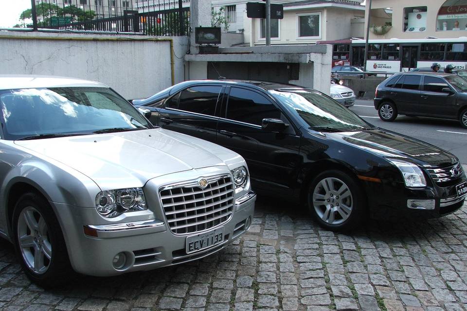 300c Prata e Fusion 2008