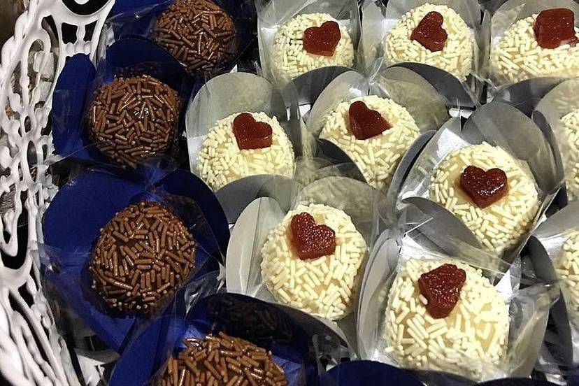 Brigadeiros gourmet