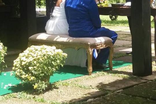 Casamento samara e evaldo