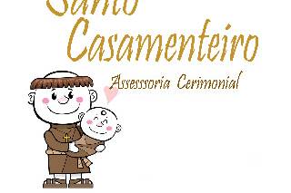 Santo Casamenteiro logo