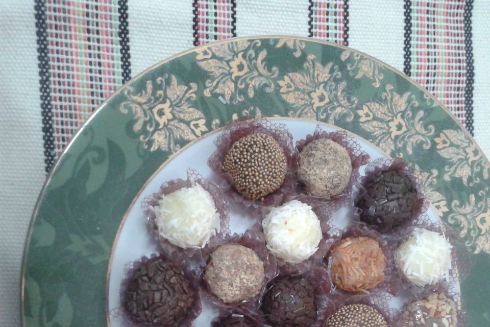 Brigadeiros e Beijinhos