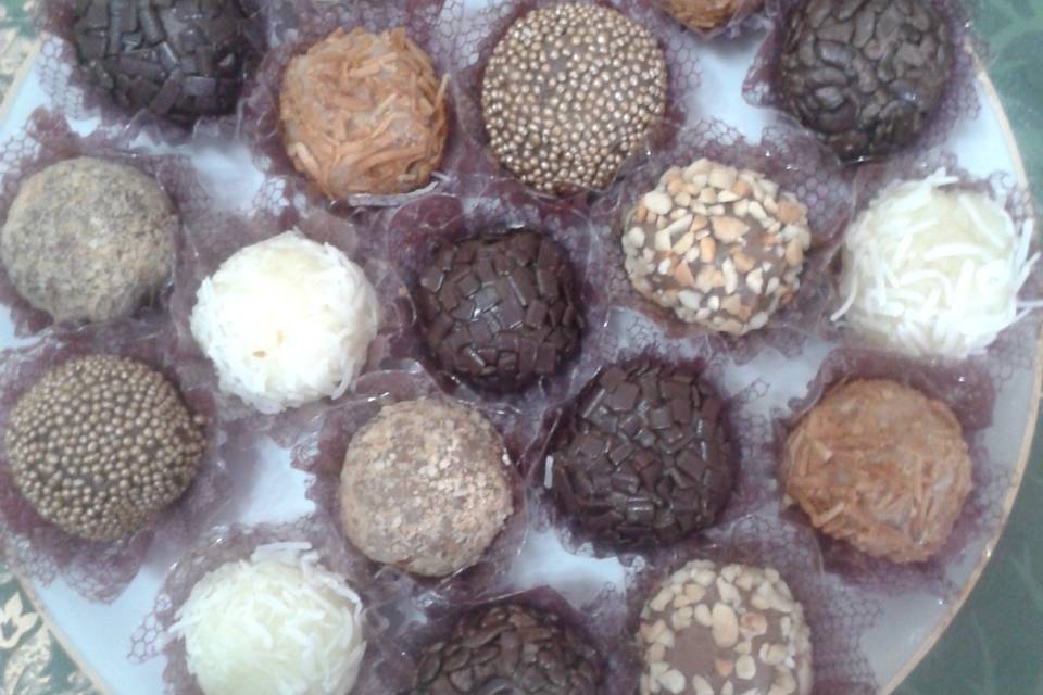 Brigadeiros e Beijinhos