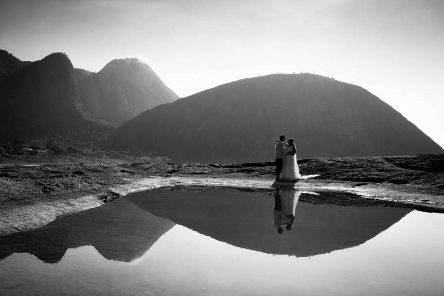 Trash the dress