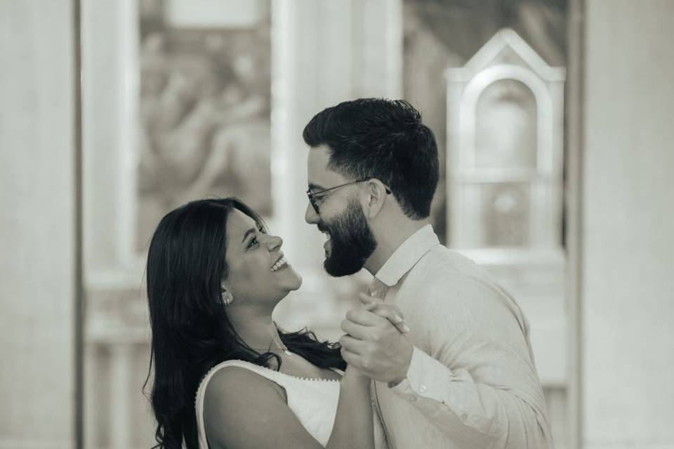 Mariana e João